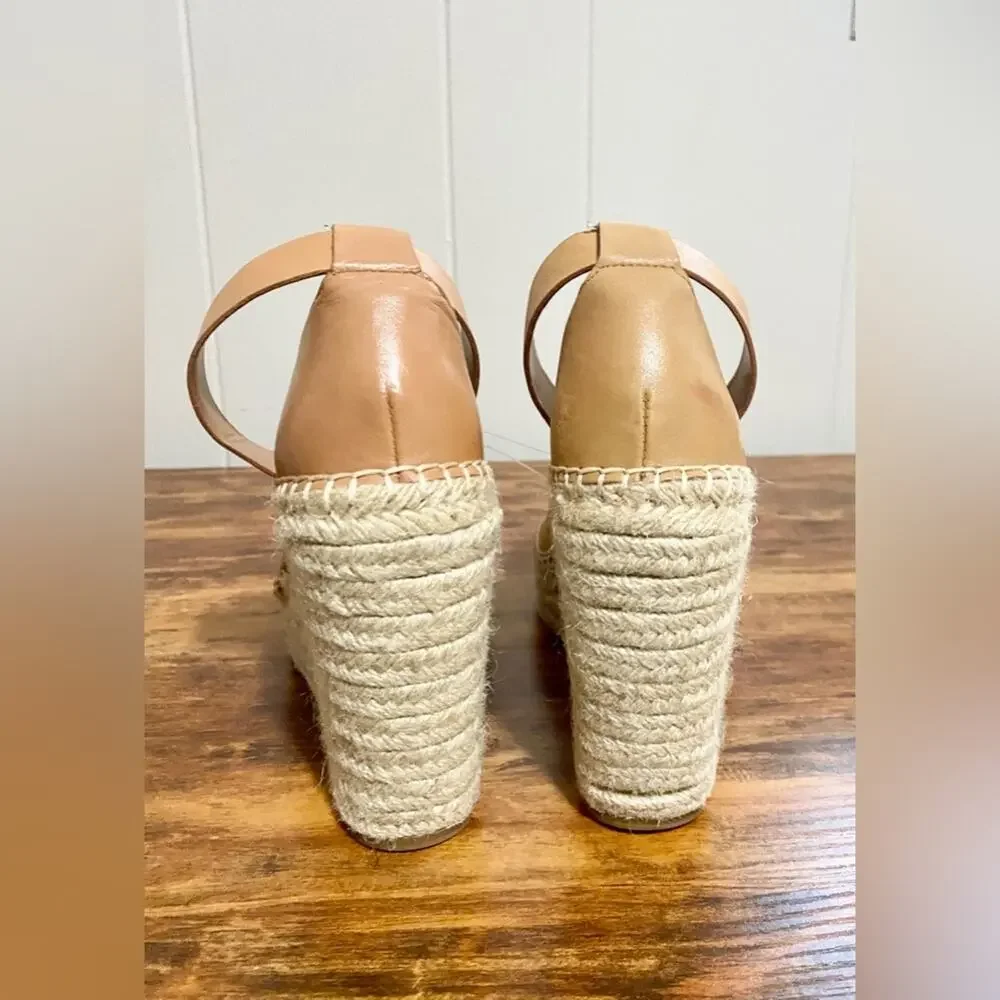 Treasure & Bond Espadrilles Wedges Size 10